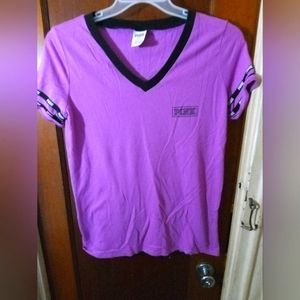 Victoria's secret pink v-neck t-shirt